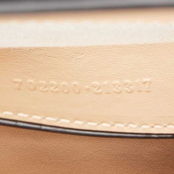 Gucci Beige GG Matelasse Leather Ophidia Small Shoulder Bag - Picture 12 of 12